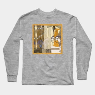 Magician and Sphinxes Long Sleeve T-Shirt